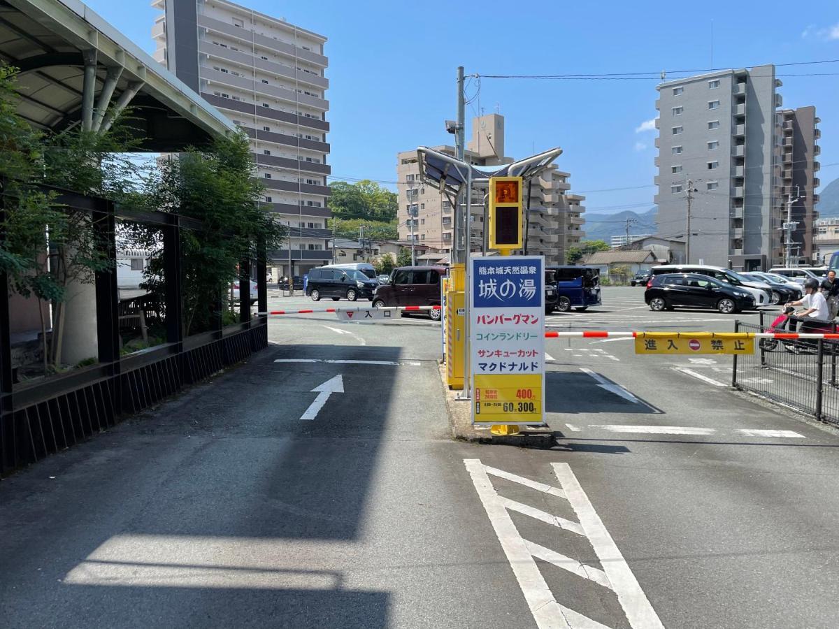 アルピエc Wi-Fi無料熊本城徒歩5分 Apartamento Exterior foto